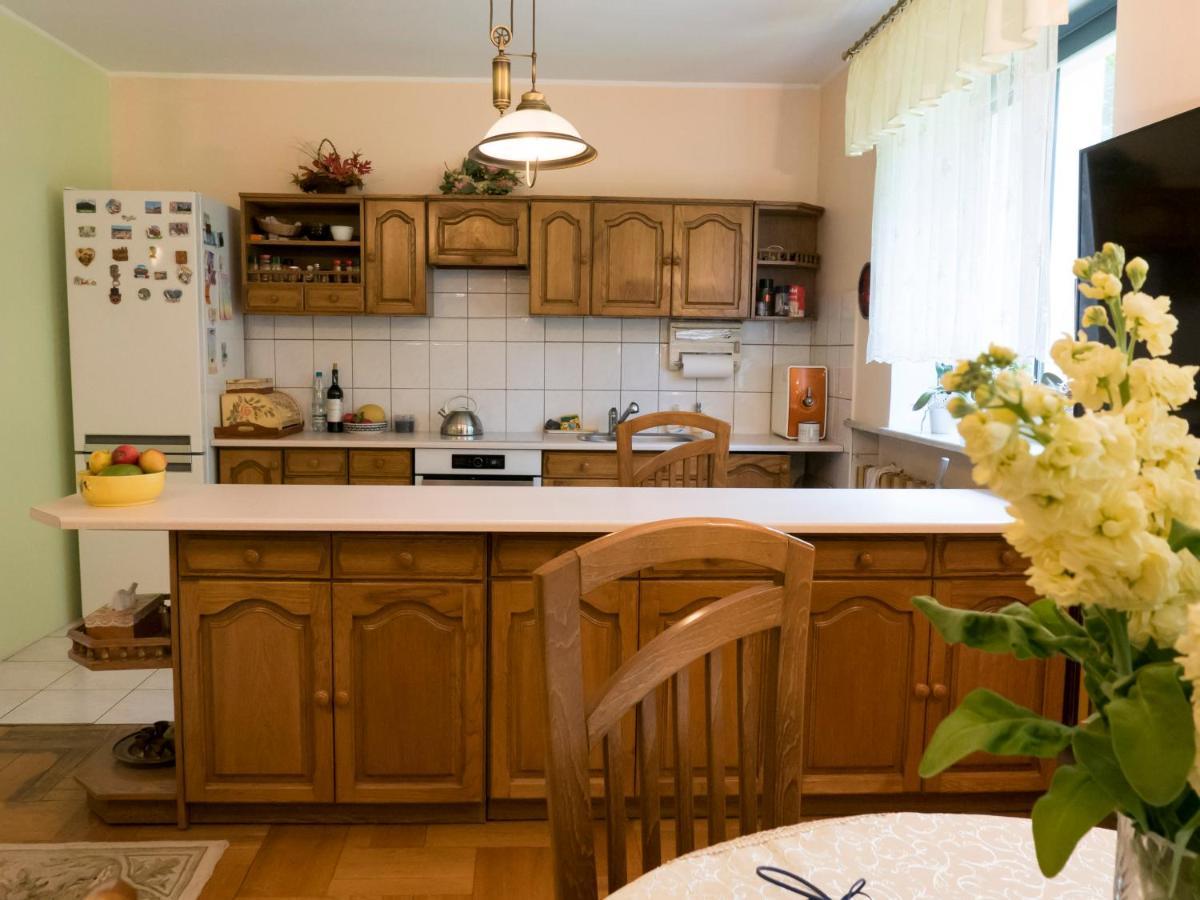 شقة Apartament Parkowy كراكوفيا المظهر الخارجي الصورة
